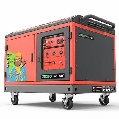 Firman 6 kVA Silent / Soundproof Petrol Generator SPS12000SE