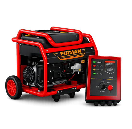موتور برق ۱۰ کیلو وات اتوماتیک فیرمن مدل ECO12990ES+(ATS)